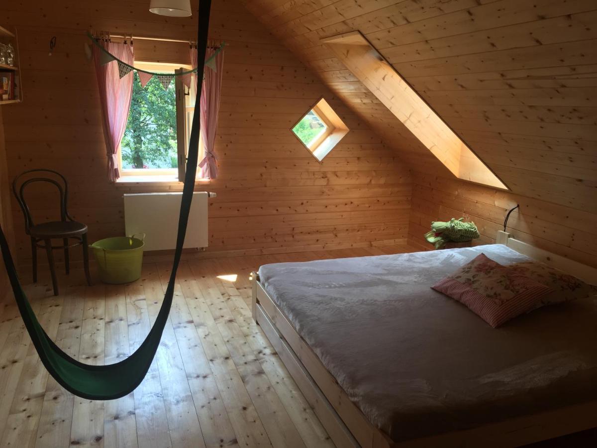 Chalupa Rozmaryna Marenice Buitenkant foto
